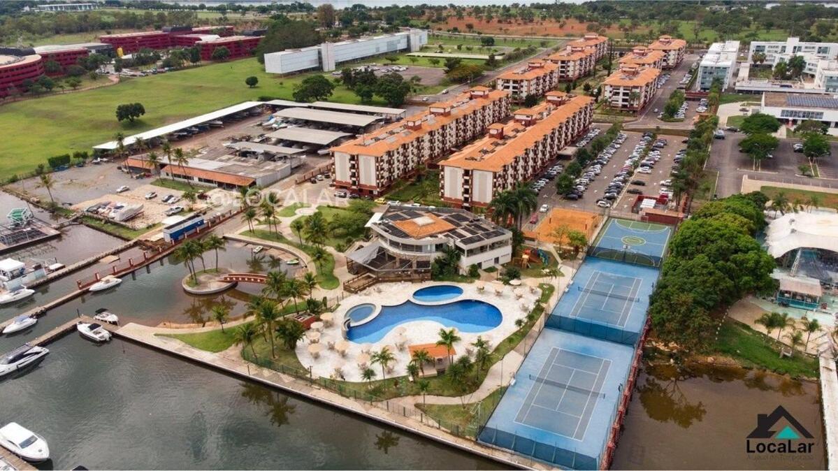 Flat Beira Lago No Centro De Bsb Brasilia Exterior photo